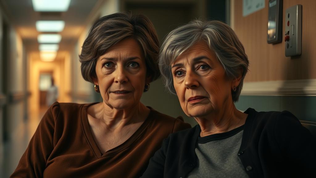 Час ночи, коридор