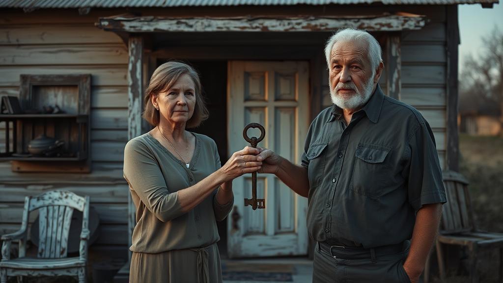 Ключ под гвоздём