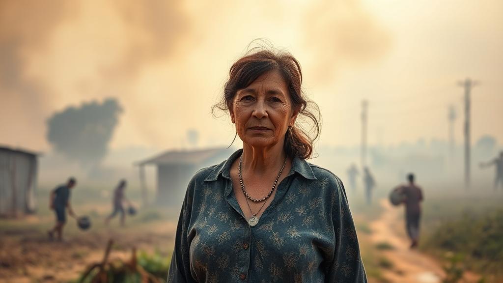 Дым над школой