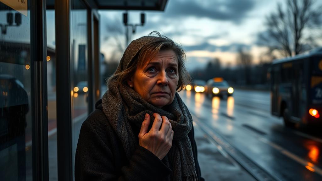 Последний вечерний автобус