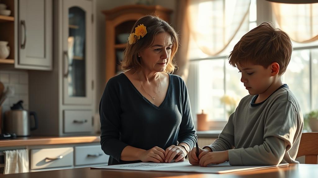 Семья на время