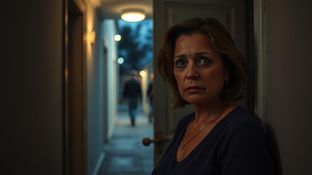 В подъезде вместе