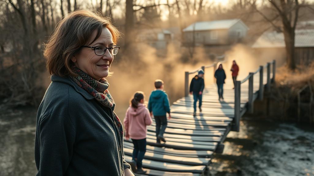 Весенний настил