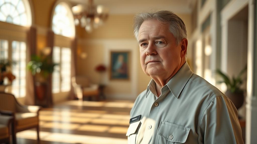 Тёплый визит