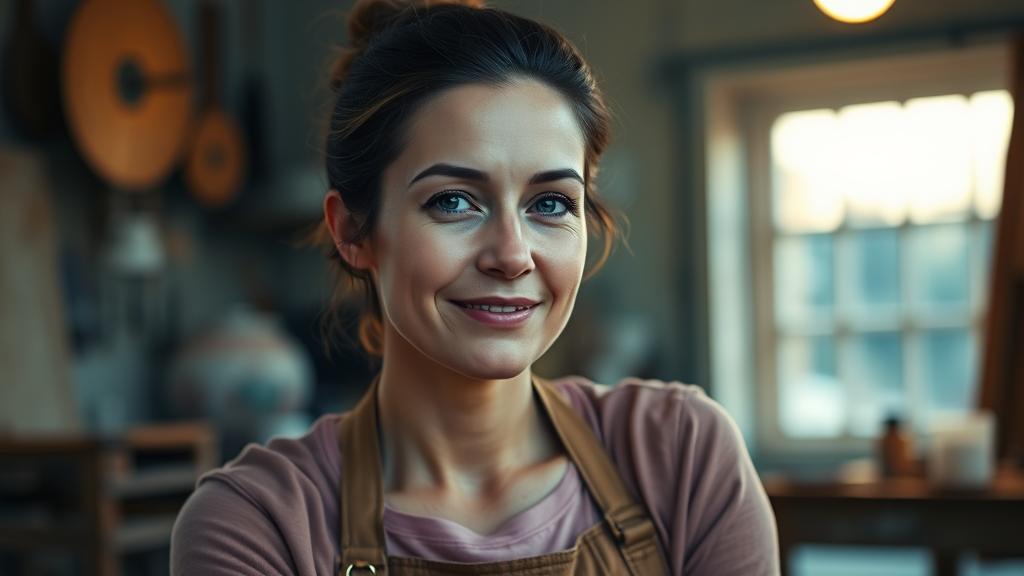 Мастерская вместо офиса