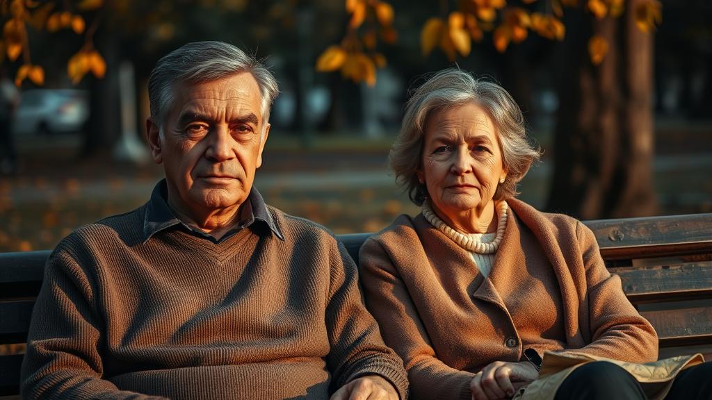 Скамейка для двоих