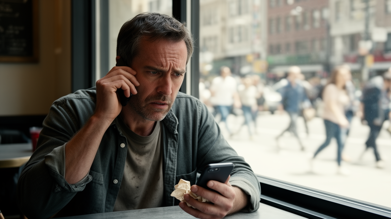 Давний звонок