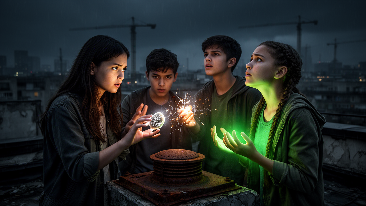 Круг над городом