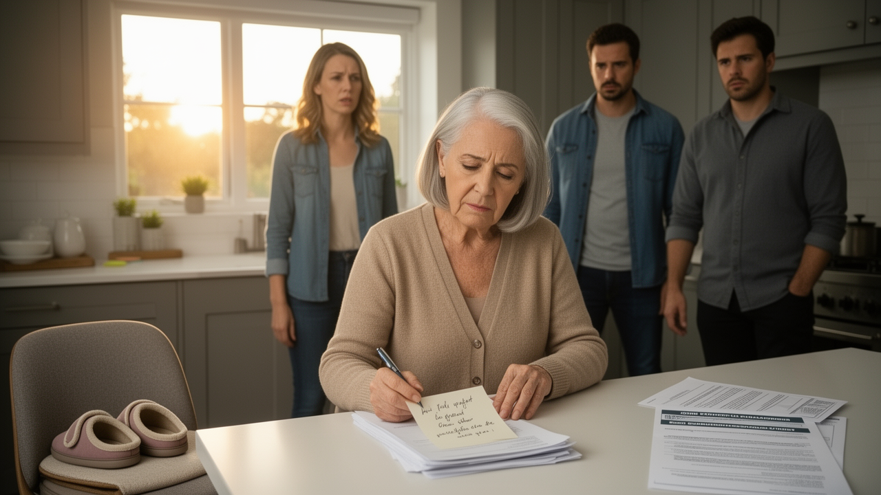 Квартира для старости