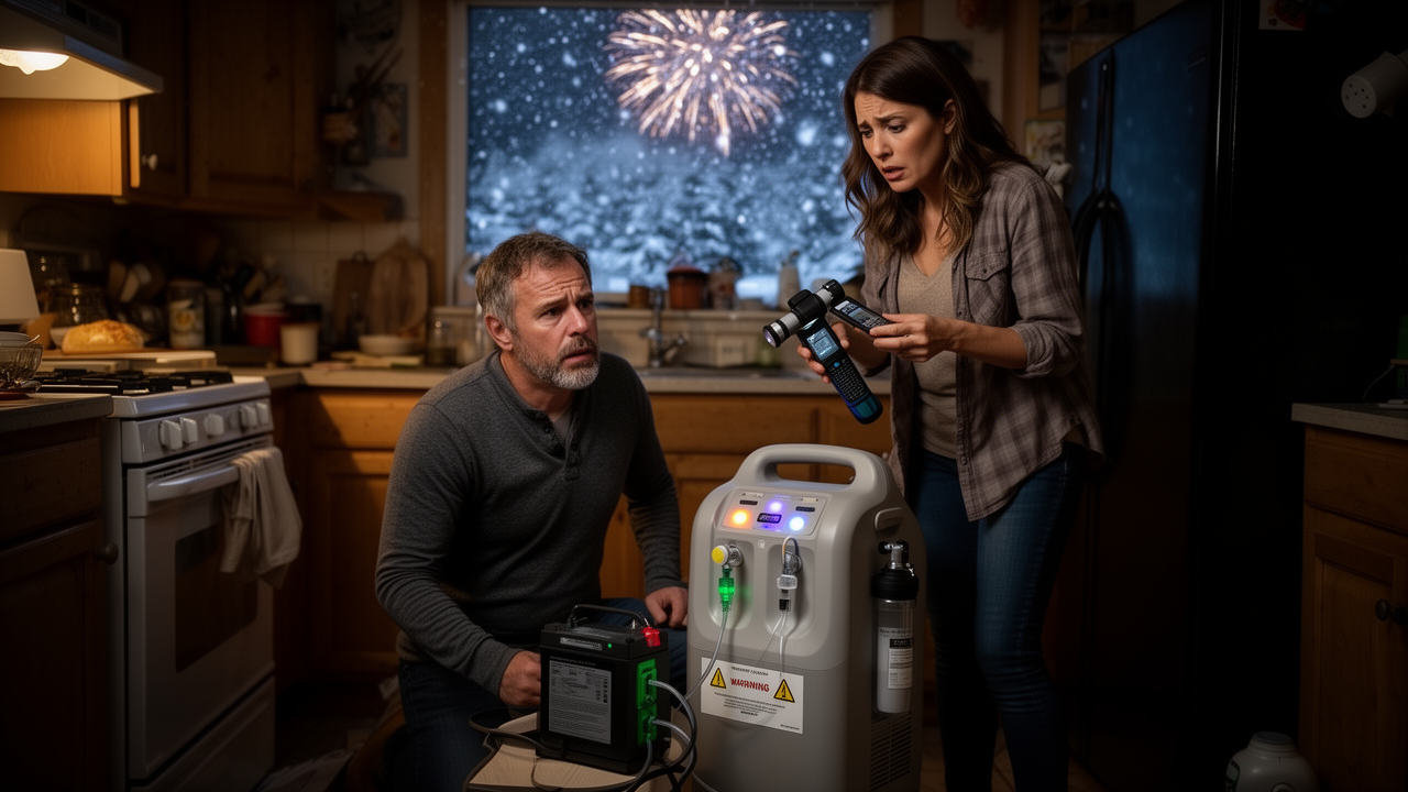 Ночь без сети