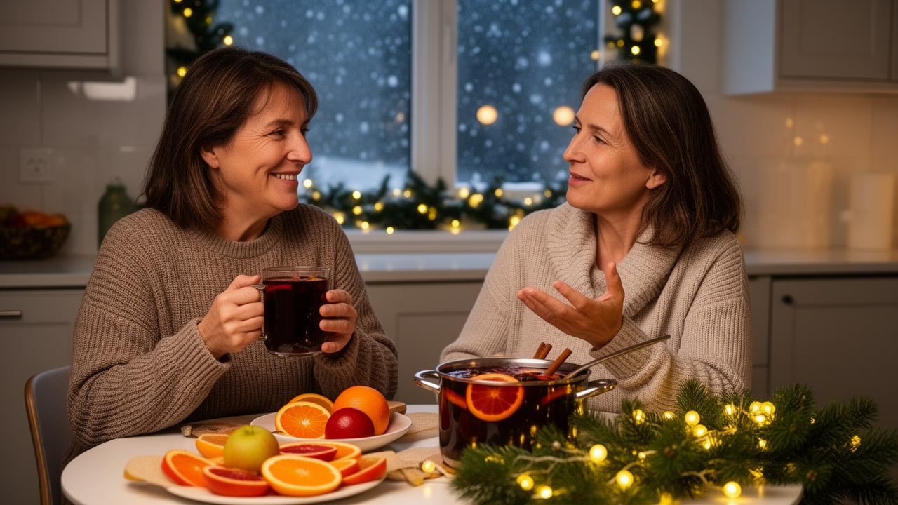 Вечер перед праздником