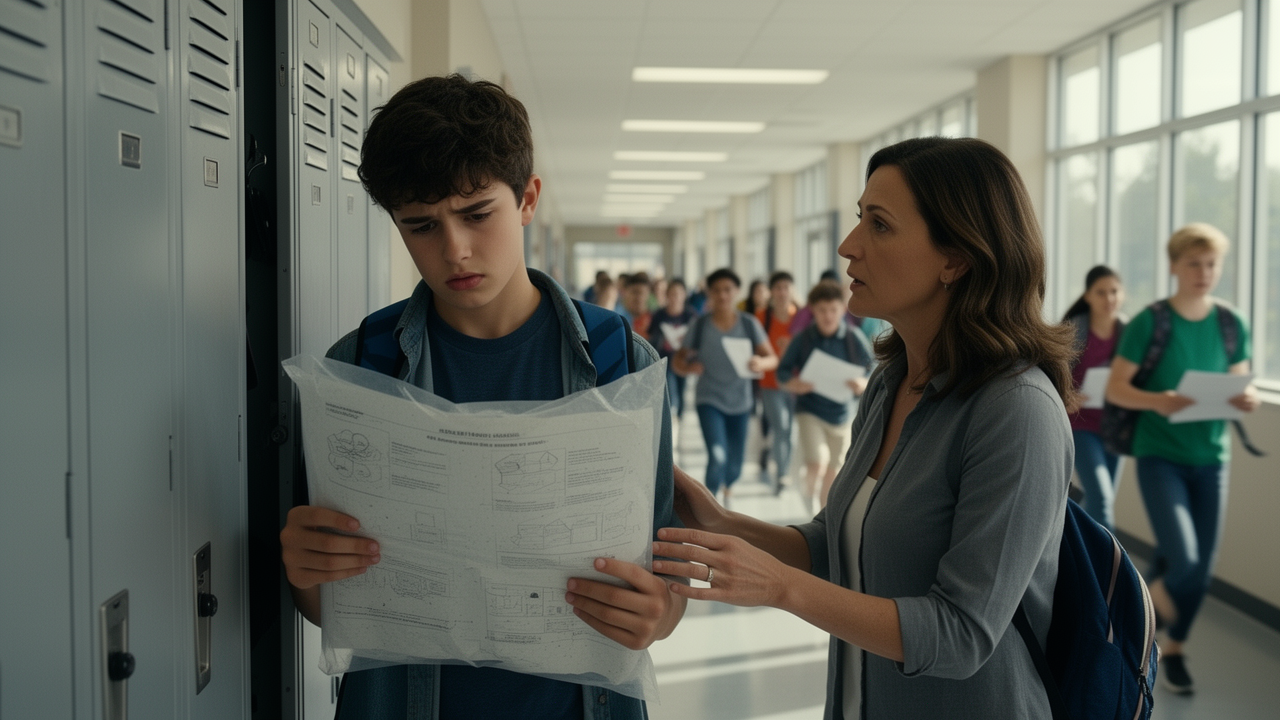 Его расписание