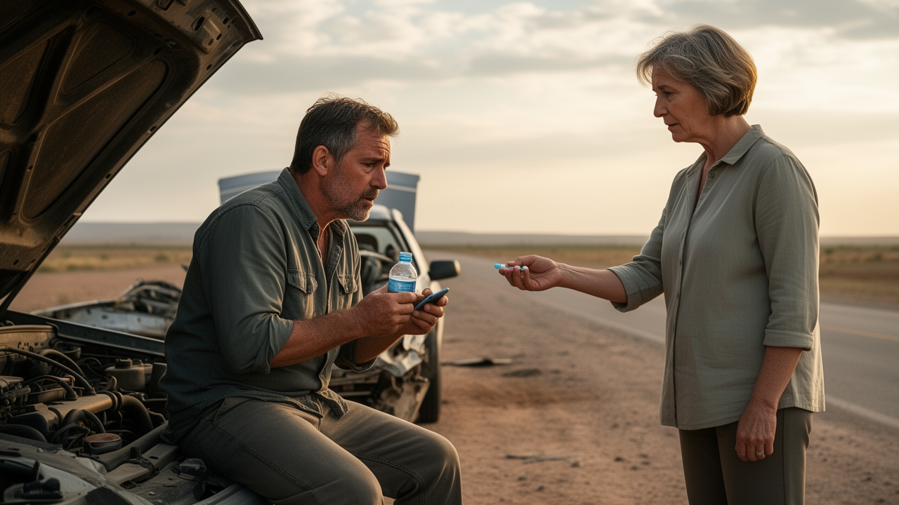 Километры между нами