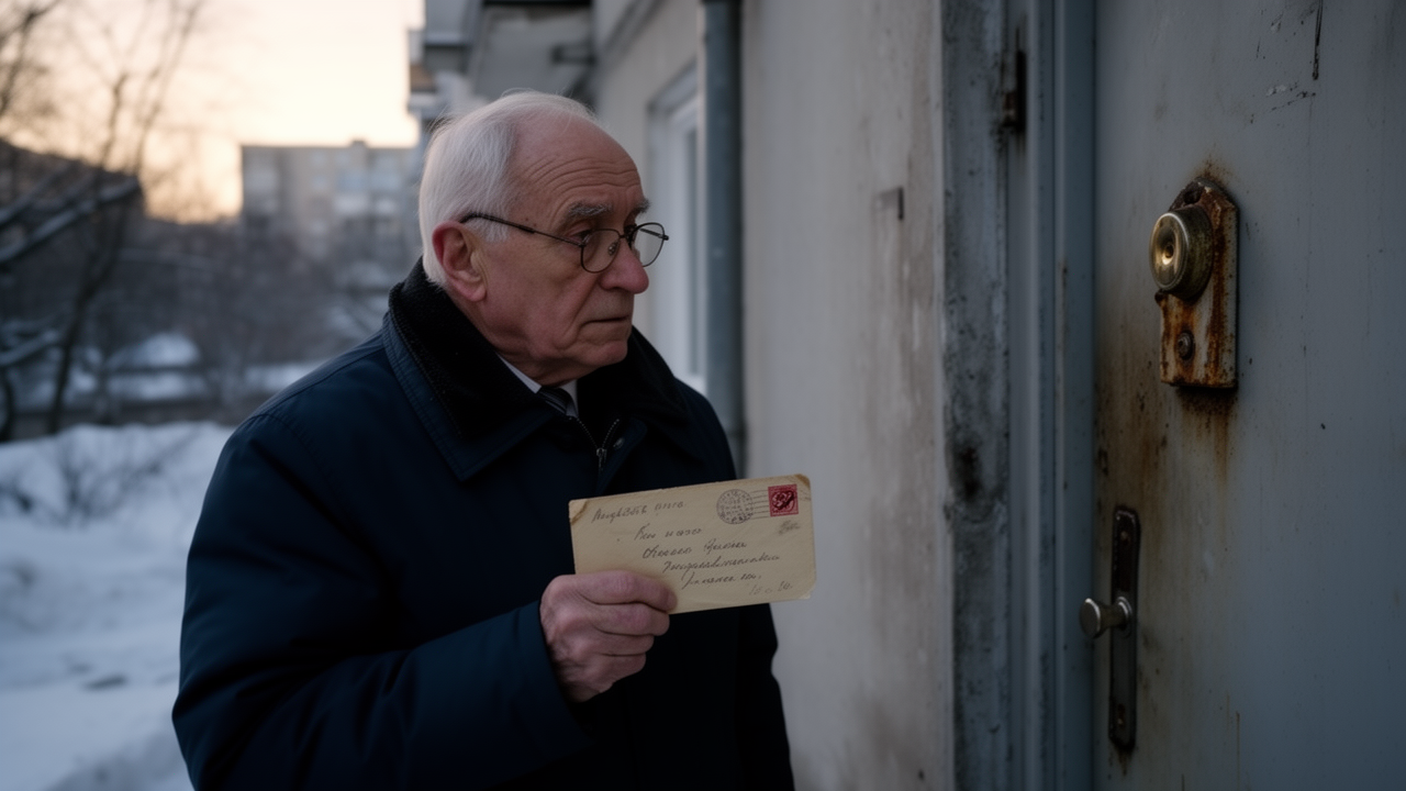 Конверт без индекса