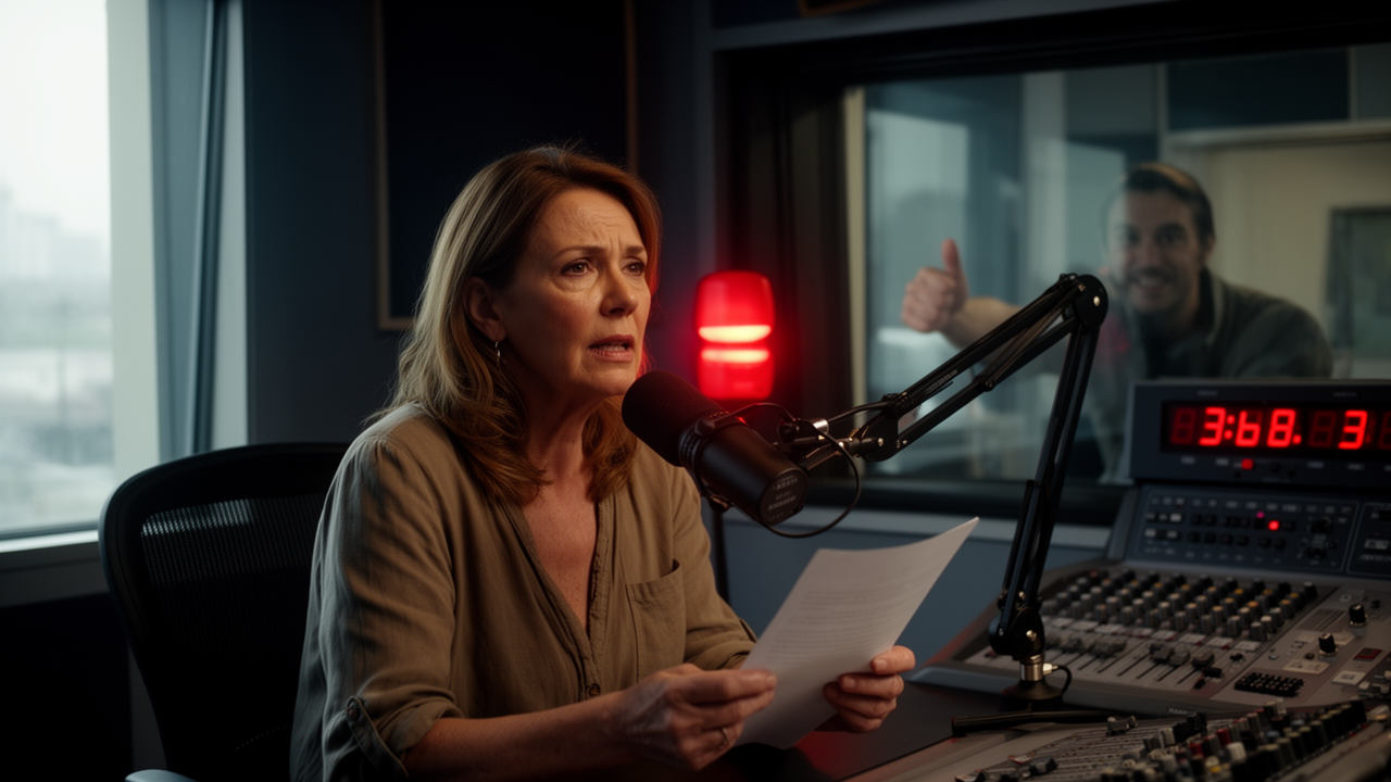 Красная лампа