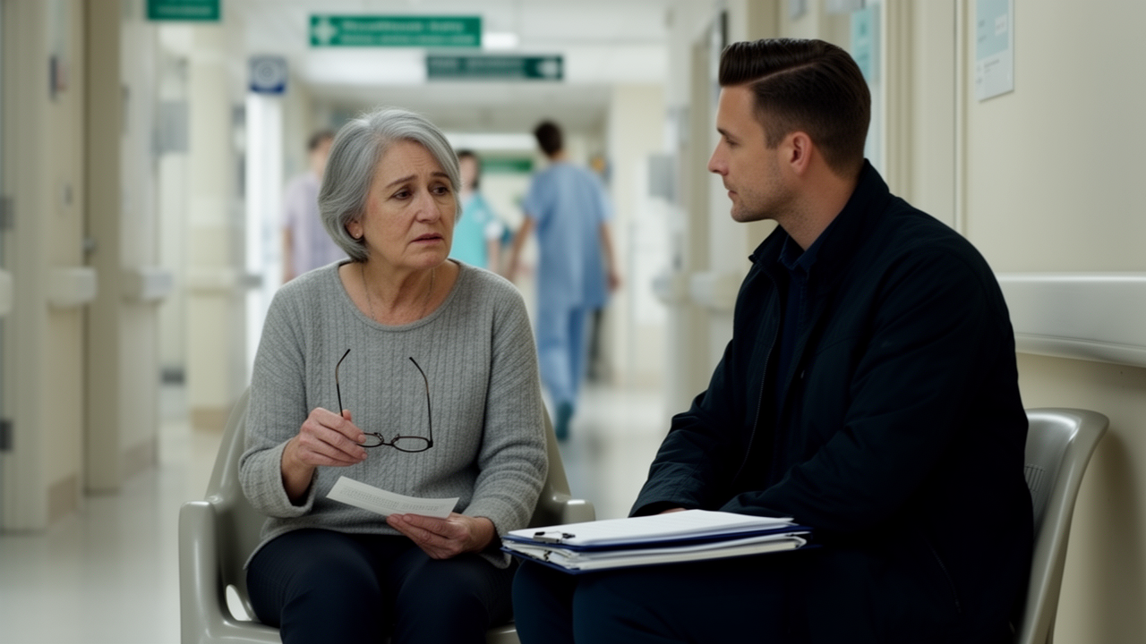 На перемене