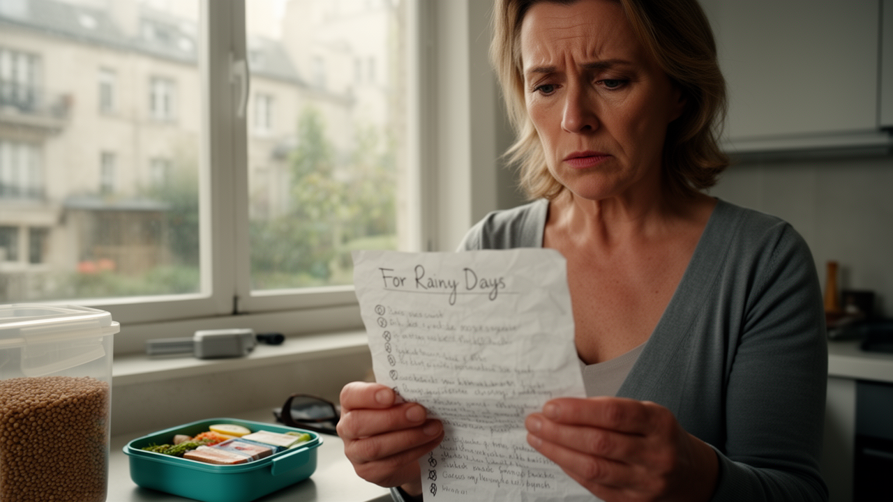 На случай дождя