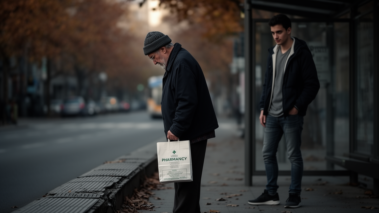 Одна остановка