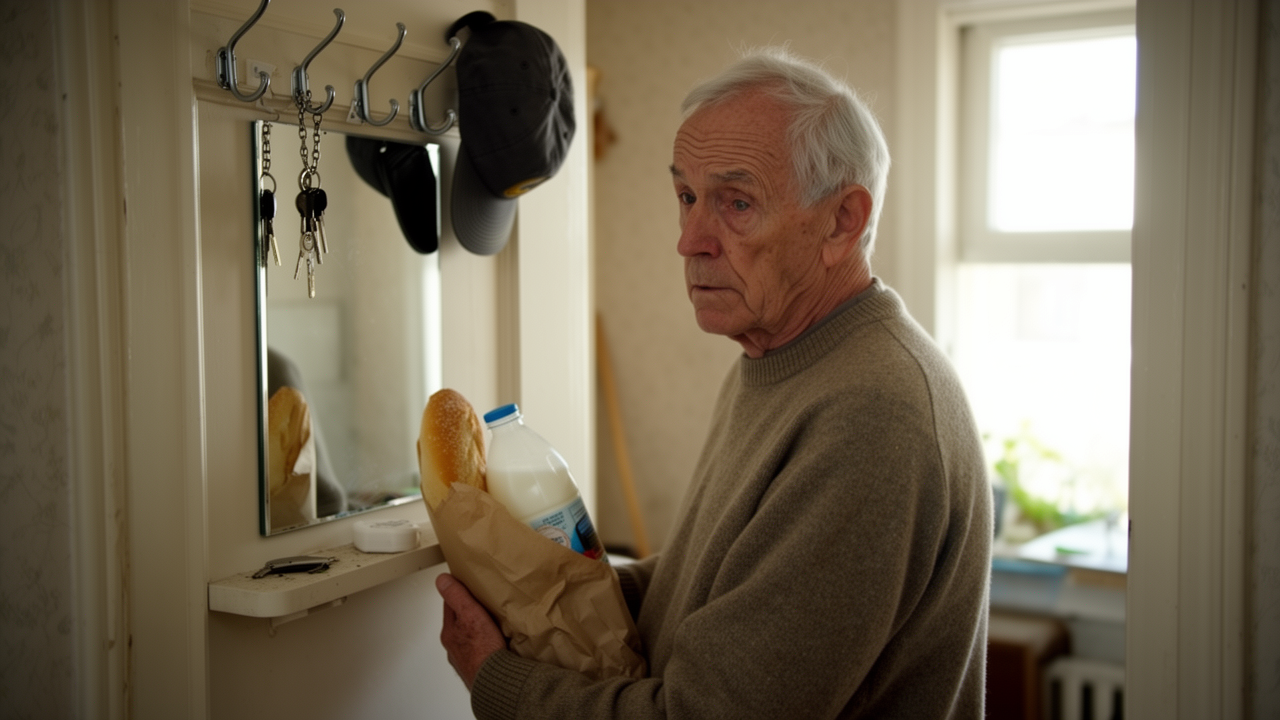 Список на холодильнике