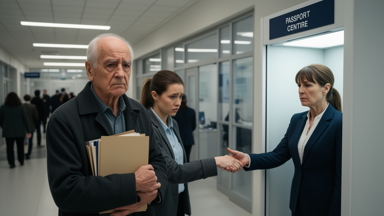 Сядьте ровно