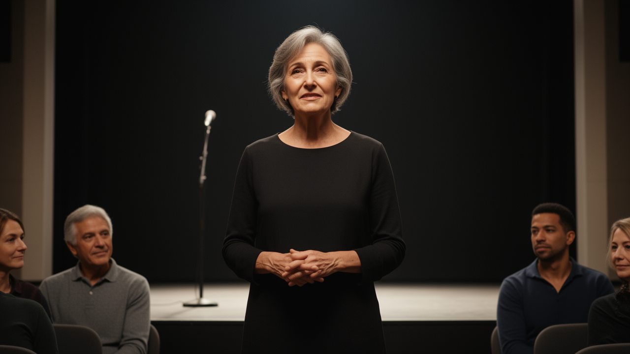 Выйти и сказать