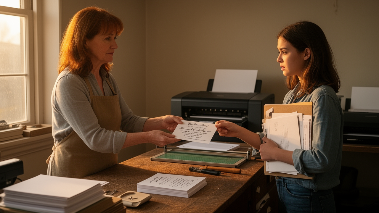 Запах типографии