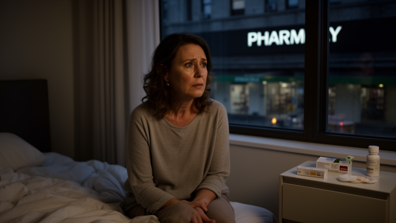 Квартира над аптекой