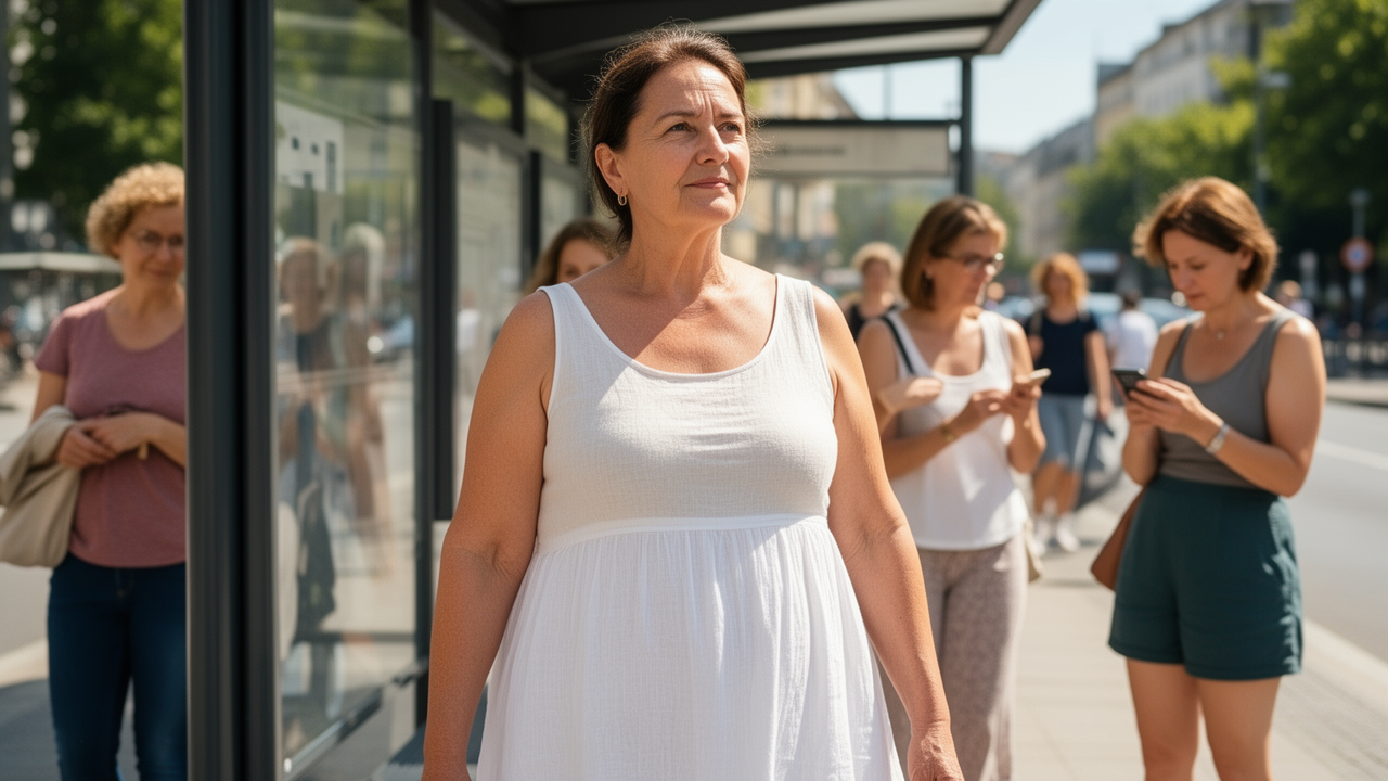 Лето без рукавов