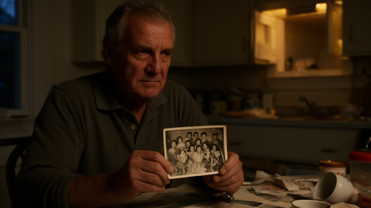 На общем снимке