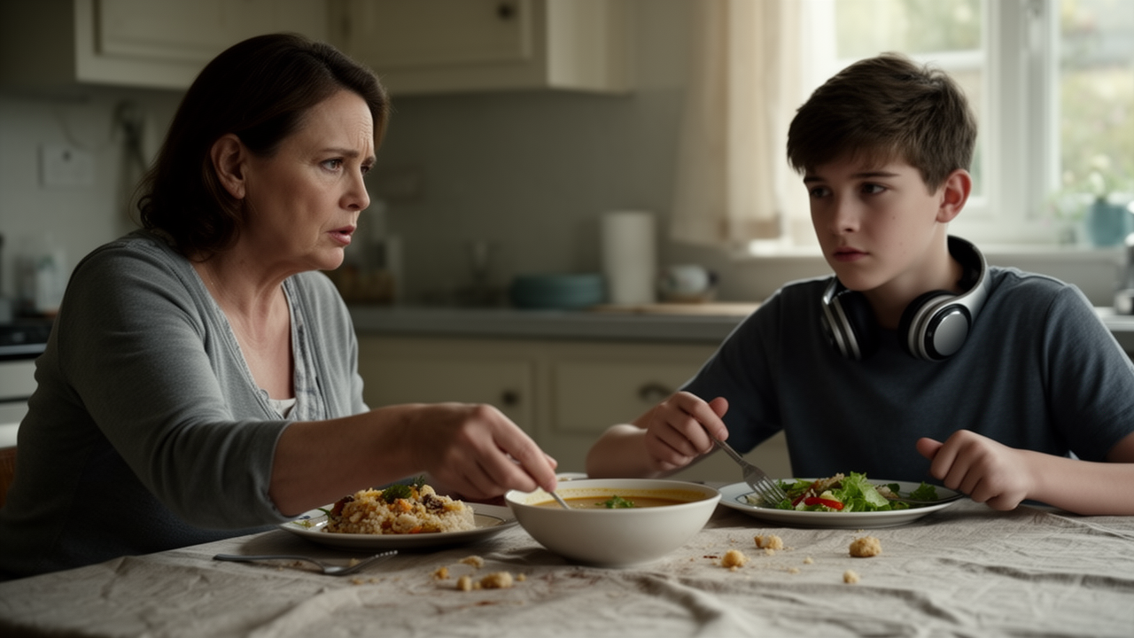 Обед без экранов