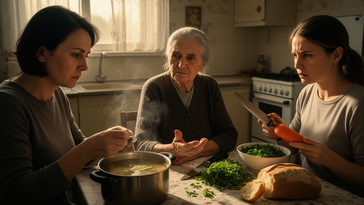 Один и тот же суп