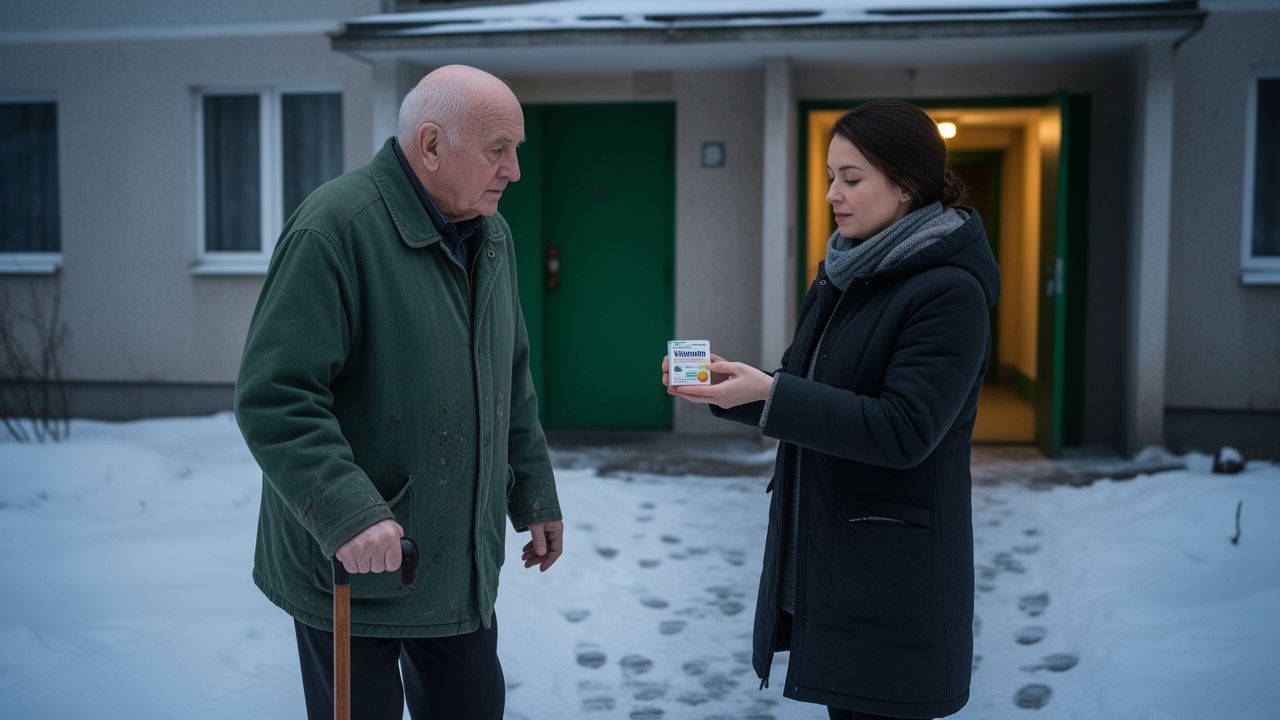 Открывал дверь