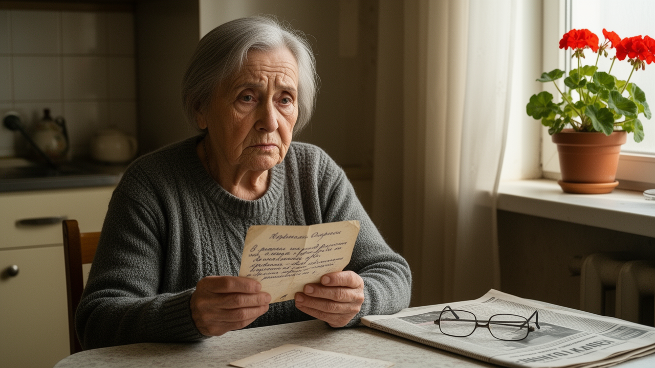 Письмо без адреса