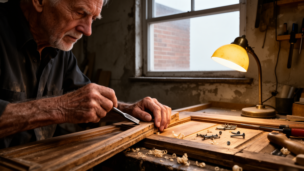 После ремонта