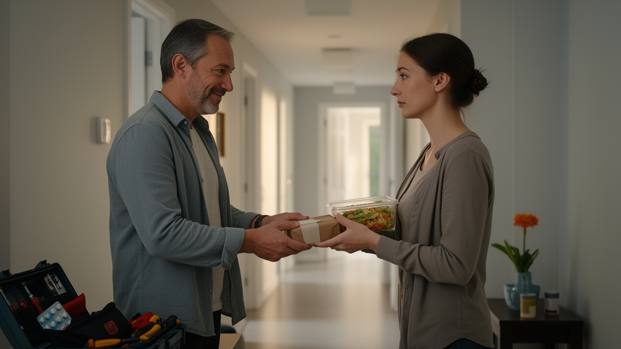 Сосед, который слишком помогал