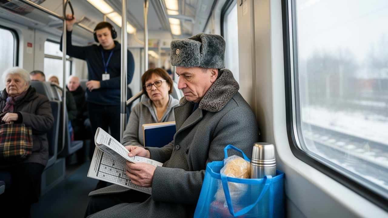 Тот же вагон