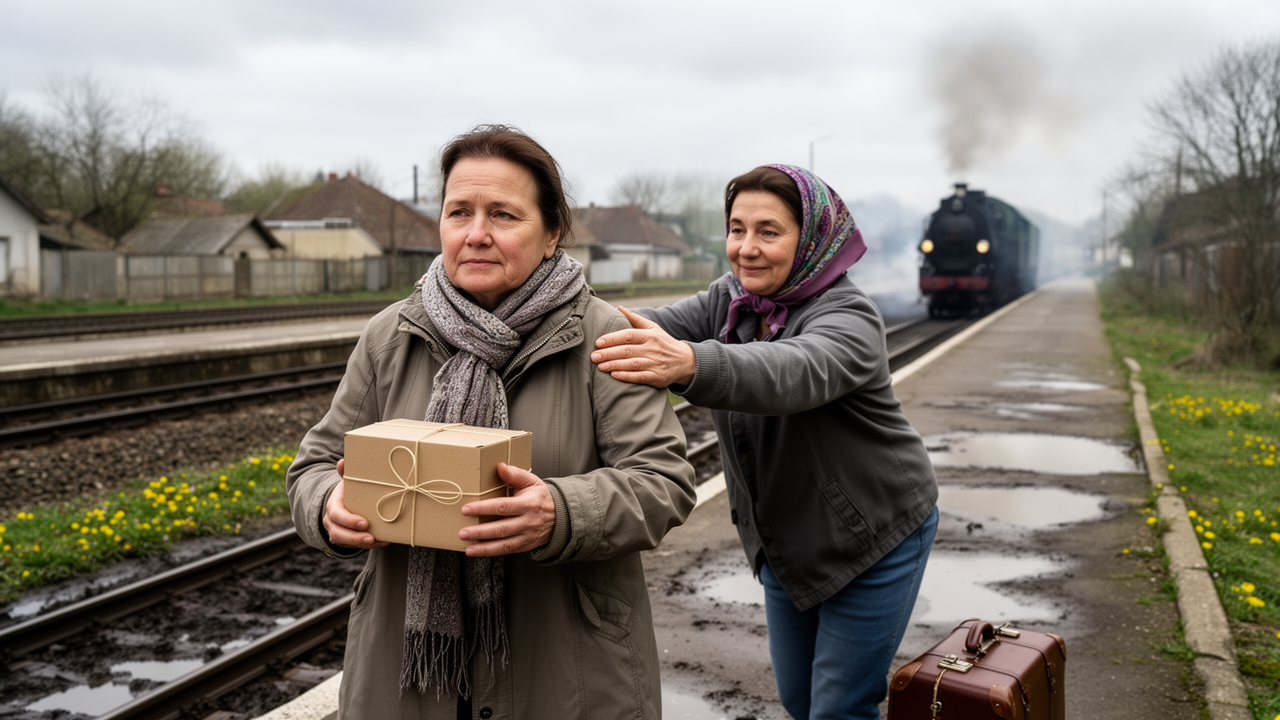 Электричка с рассадой