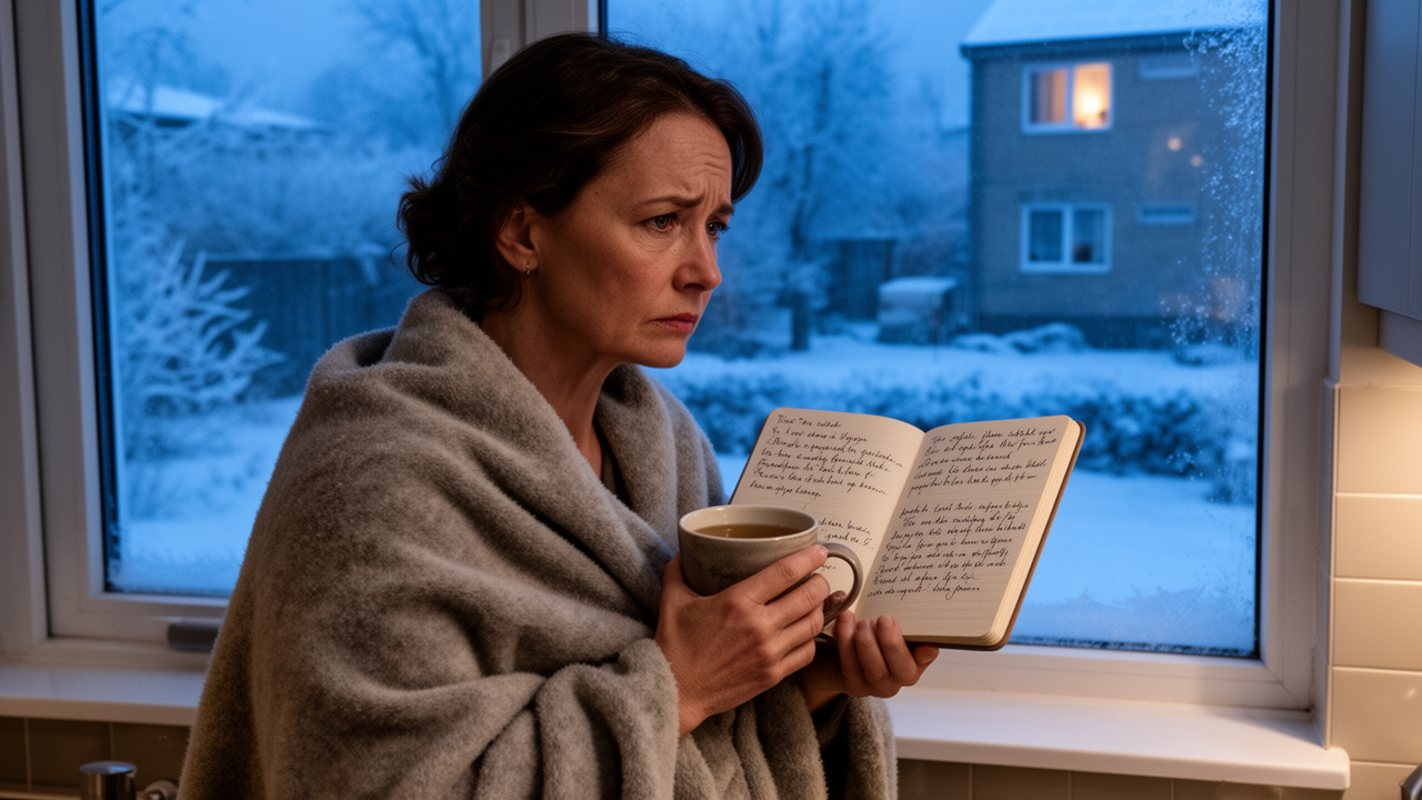 Февральское окно