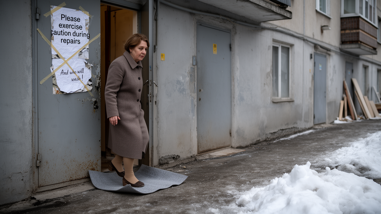 Краска сохнет