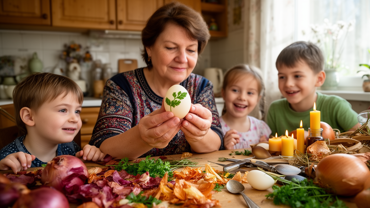 Шелуха и узоры