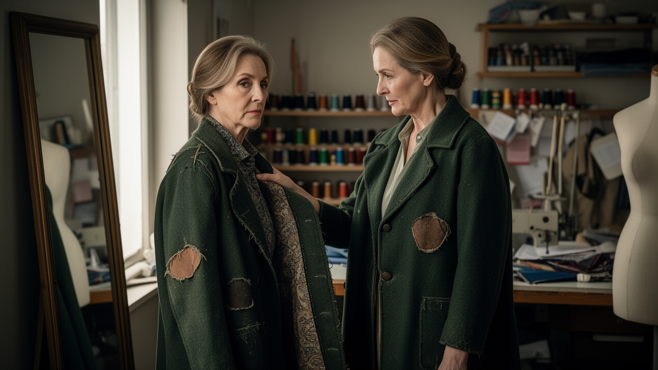 Старое пальто