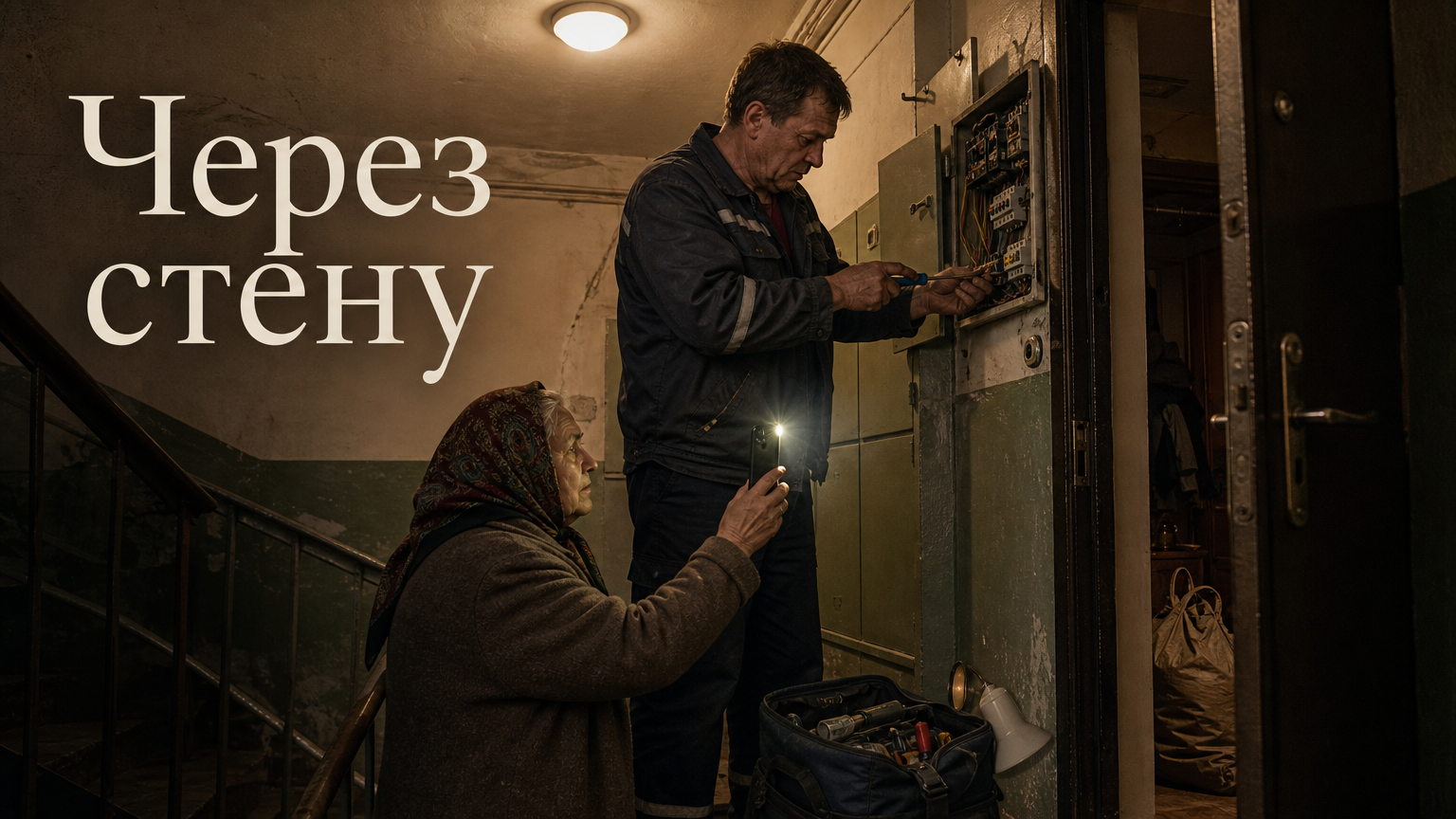 Через стену