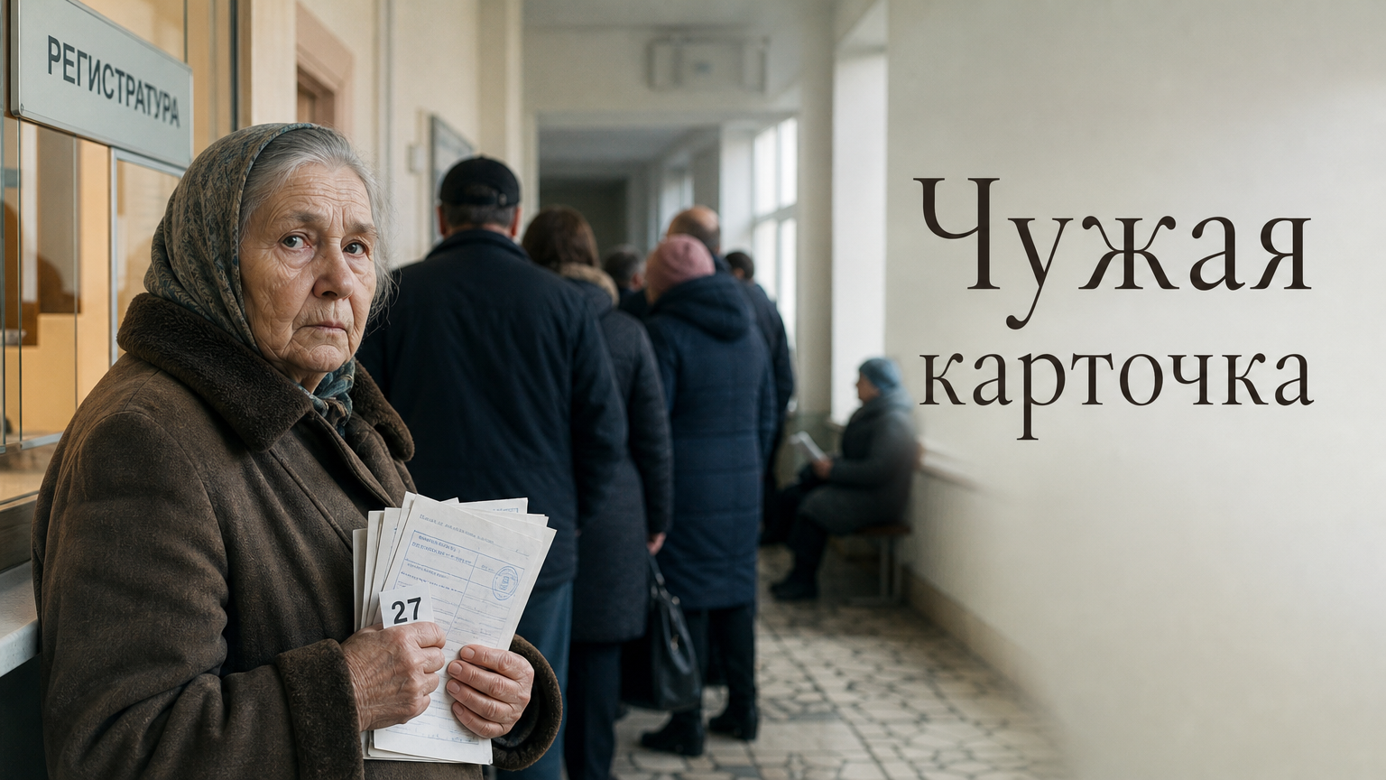 Чужая карточка