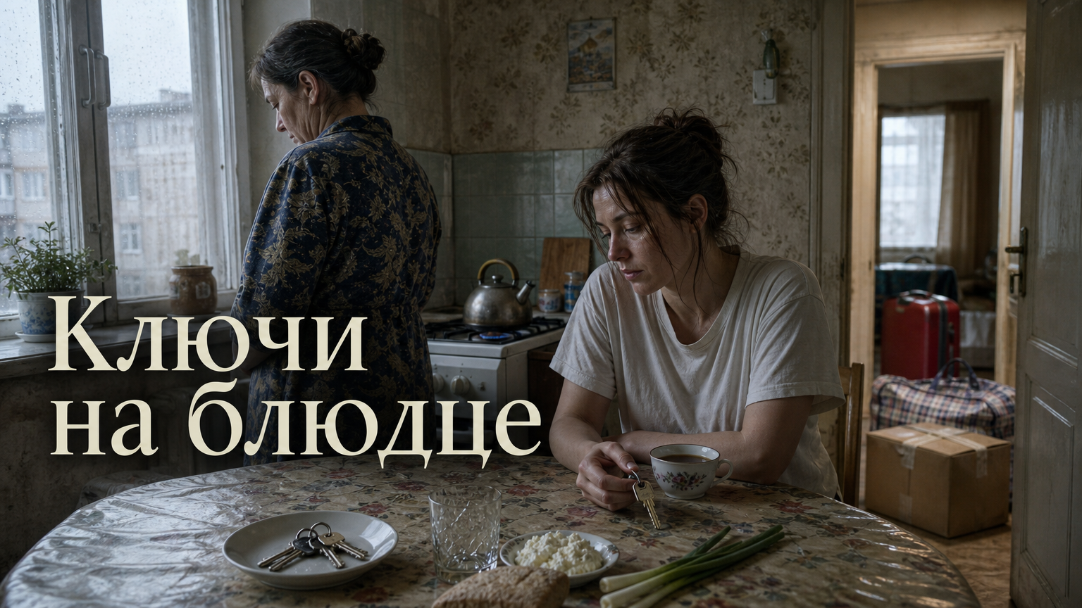 Ключи на блюдце