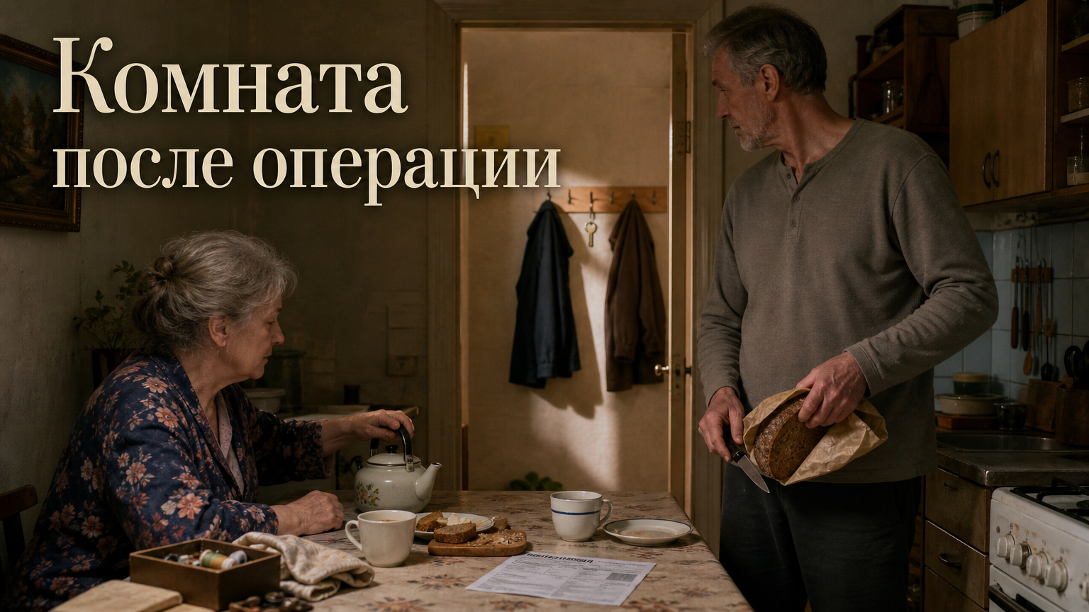 Комната после операции