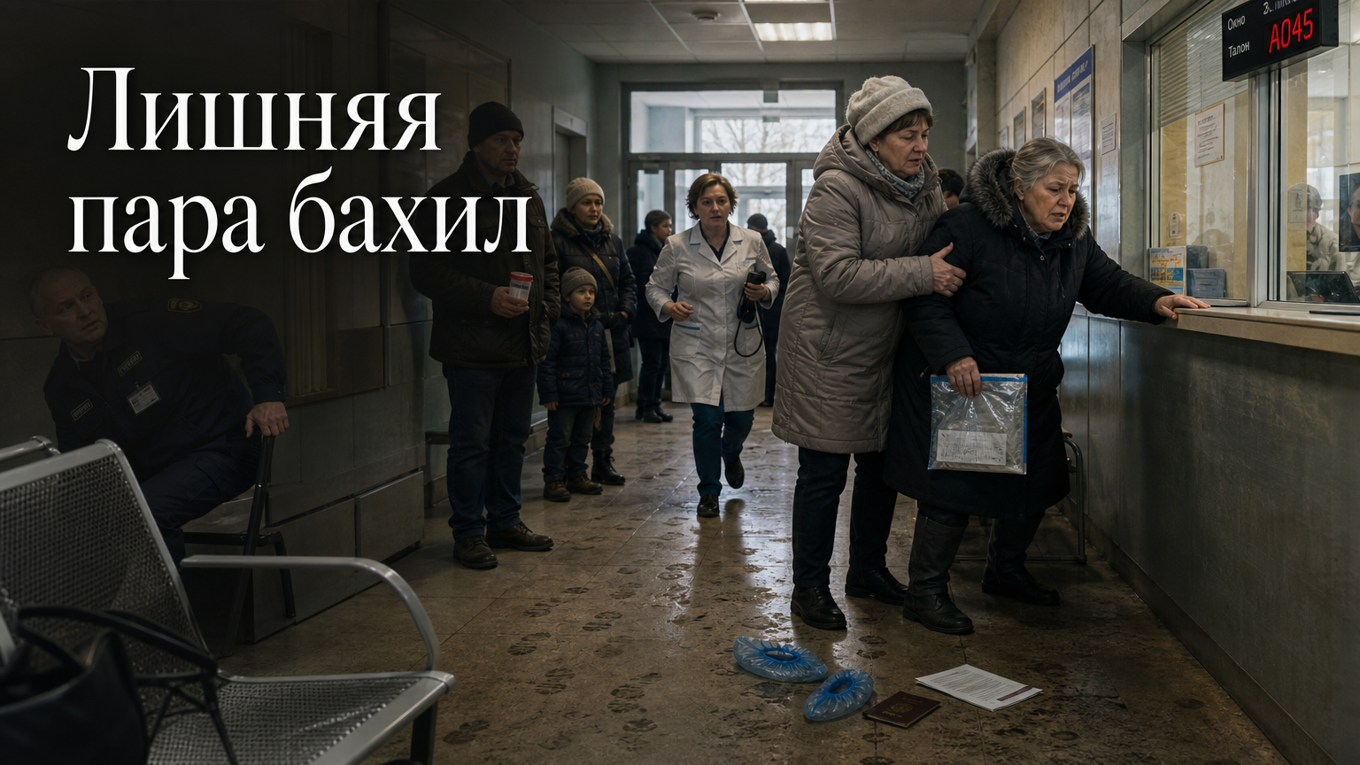 Лишняя пара бахил