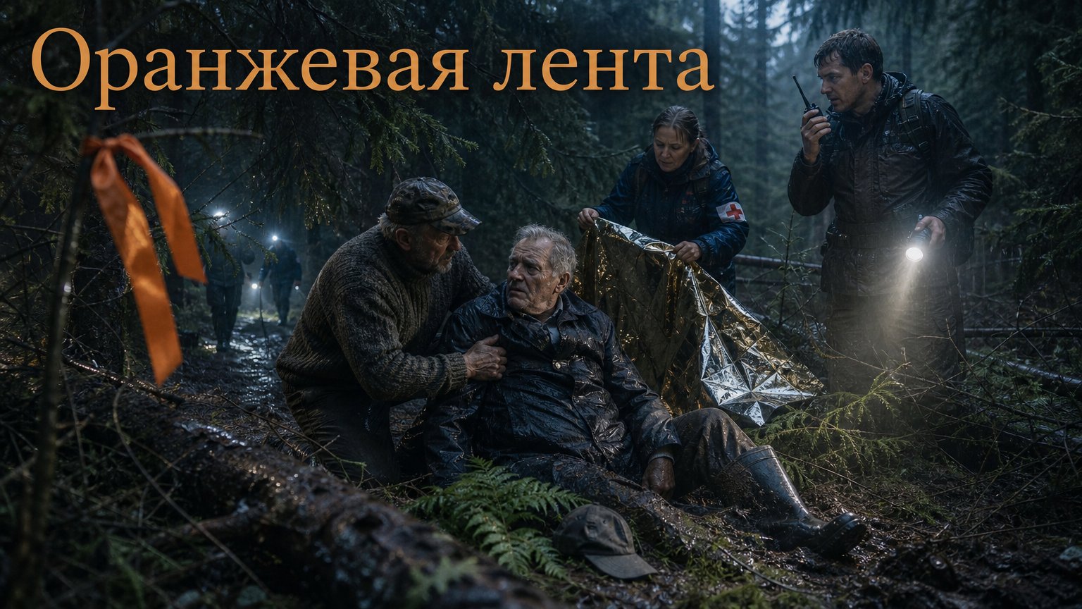 Оранжевая лента