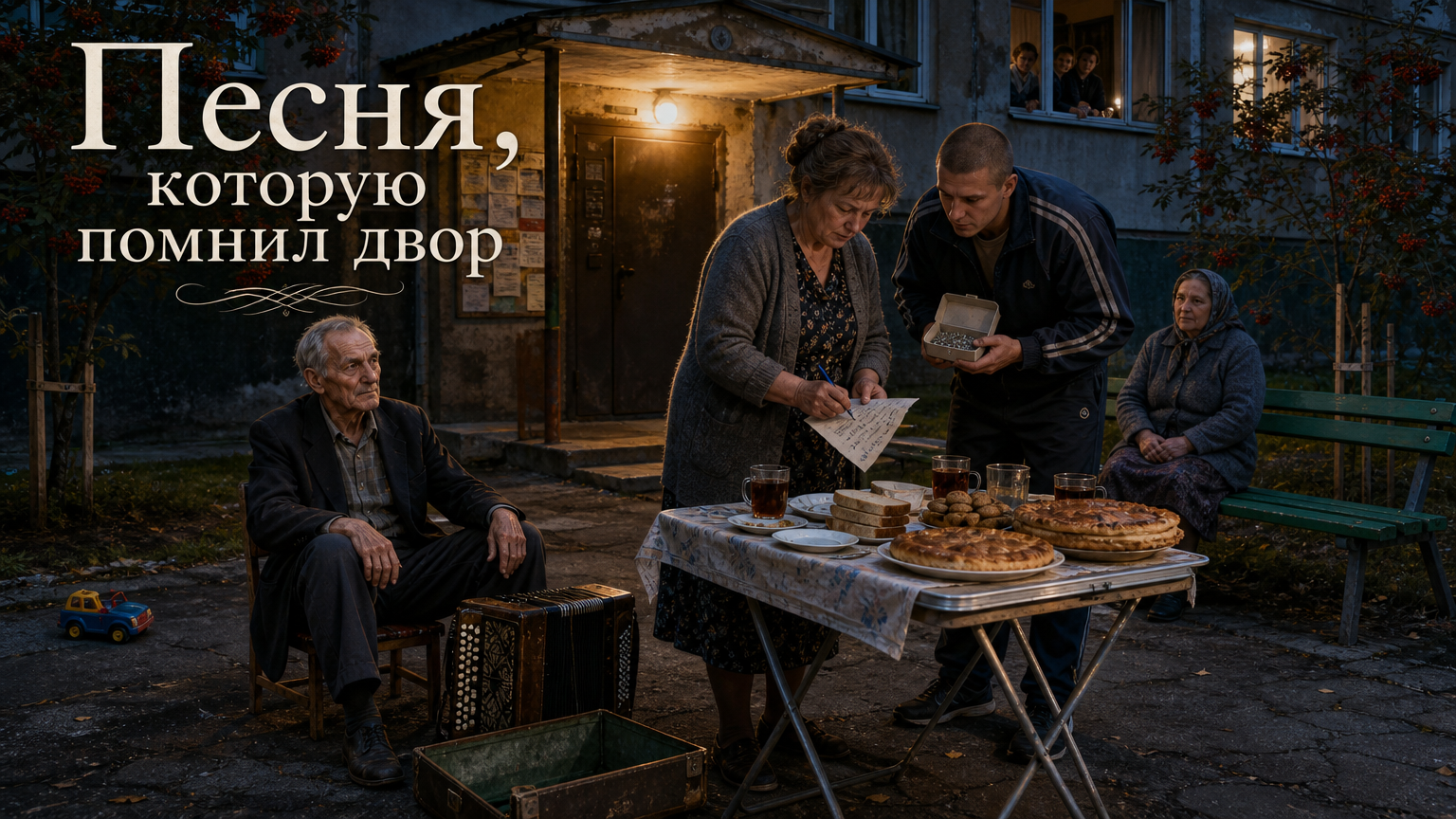 Песня, которую помнил двор