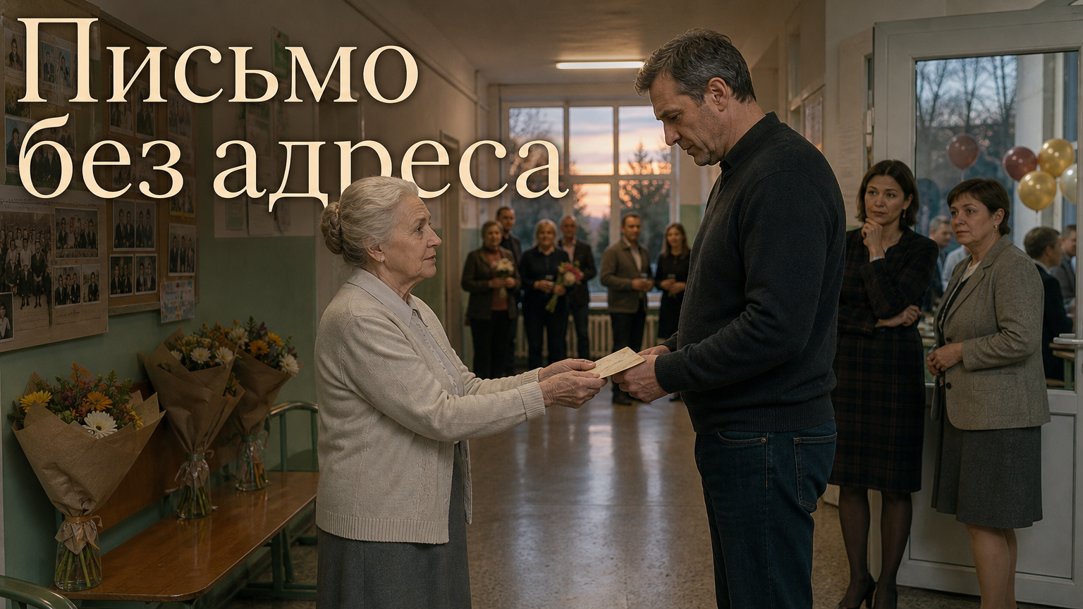 Письмо без адреса