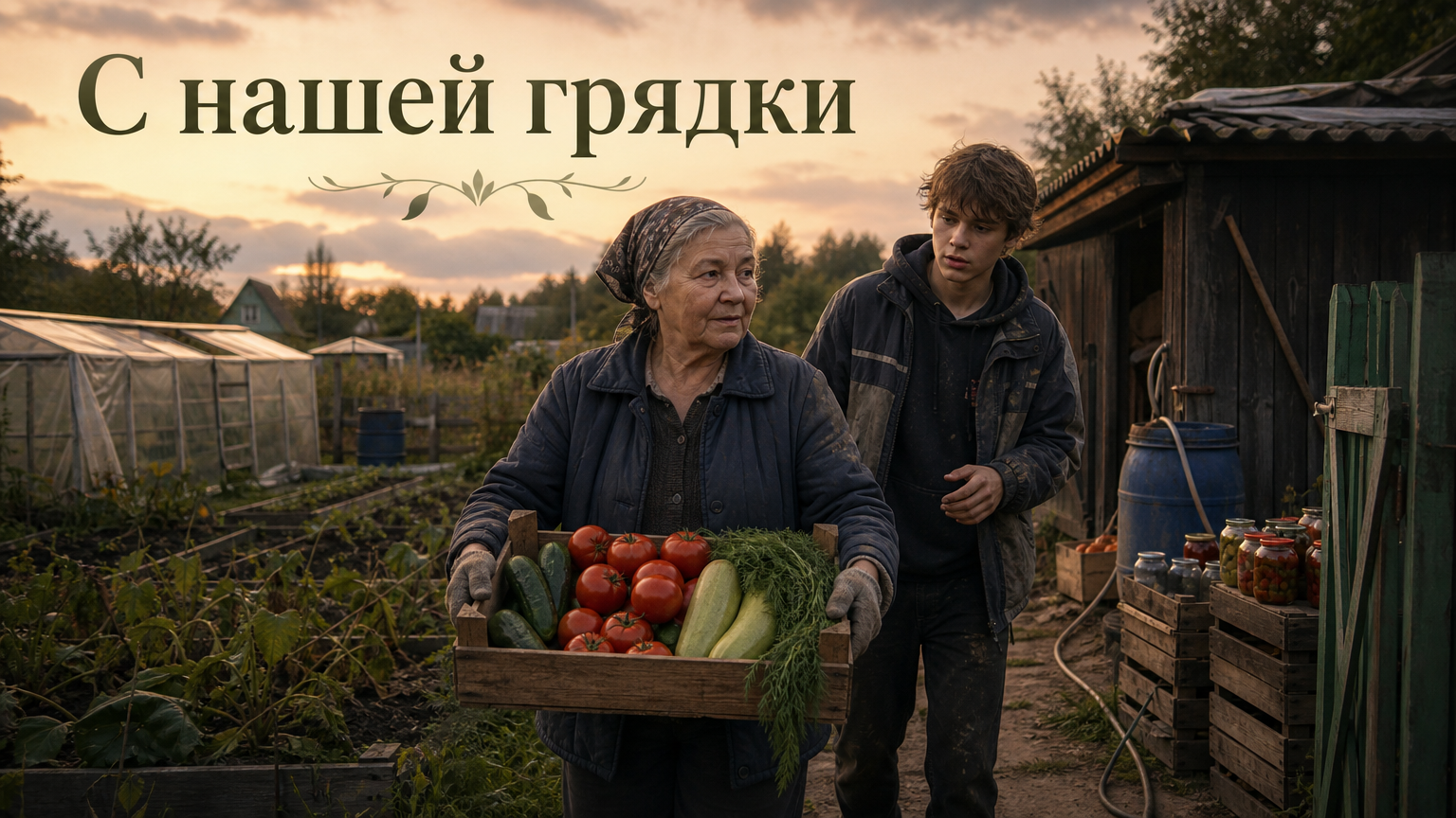 С нашей грядки